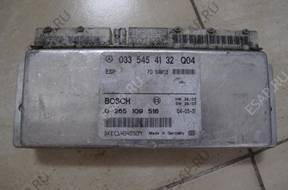 БЛОК УПРАВЛЕНИЯ MERCEDES 0335454132 Q04 BOSCH 265109516