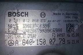 БЛОК УПРАВЛЕНИЯ MERCEDES 1,8CDI A klasa 0281012060 CRA.31