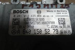 БЛОК УПРАВЛЕНИЯ MERCEDES 1,8CDI A klasa 0281012435 CRA.42