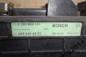 БЛОК УПРАВЛЕНИЯ   MERCEDES 124 0035454932