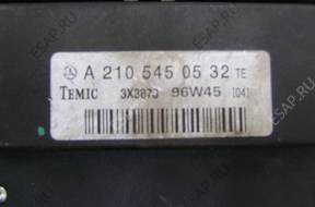 БЛОК УПРАВЛЕНИЯ MERCEDES 124 0055455132 БЛОК УПРАВЛЕНИЯ MERCEDES 124 0055455132