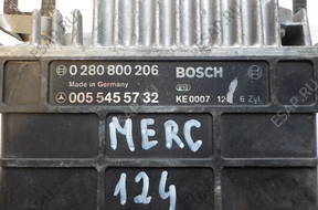 БЛОК УПРАВЛЕНИЯ MERCEDES 124 0055455732
