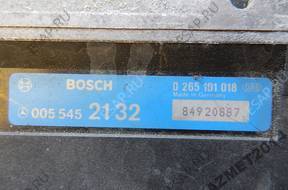 БЛОК УПРАВЛЕНИЯ MERCEDES 124 0265101018 БЛОК УПРАВЛЕНИЯ MERCEDES 124 0265101018