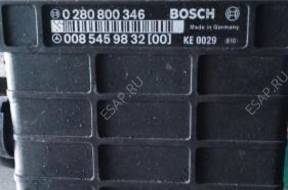 БЛОК УПРАВЛЕНИЯ   mercedes 124 190 0280800346
