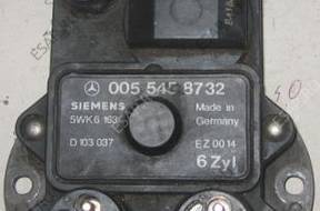 БЛОК УПРАВЛЕНИЯ MERCEDES 124 190  SIEMENS 0055458732
