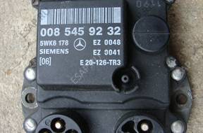 БЛОК УПРАВЛЕНИЯ MERCEDES 124 190 SIEMENS 0085459232