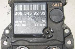 БЛОК УПРАВЛЕНИЯ MERCEDES 124 190  SIEMENS 0085459232