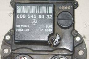 БЛОК УПРАВЛЕНИЯ MERCEDES 124 190  SIEMENS 0085459432