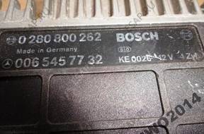 БЛОК УПРАВЛЕНИЯ   MERCEDES 124 2.0 B 0065457732
