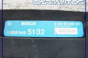 БЛОК УПРАВЛЕНИЯ MERCEDES 124 2.2   МОДУЛЬ ABS