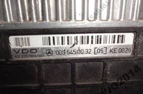 БЛОК УПРАВЛЕНИЯ   MERCEDES 124 2.3 0095450032