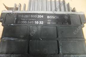БЛОК УПРАВЛЕНИЯ MERCEDES 124 2.3 230   0055455532