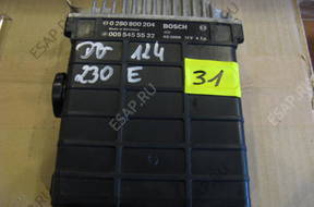 БЛОК УПРАВЛЕНИЯ MERCEDES 124 230E 0280800204 0055455532