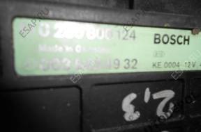 БЛОК УПРАВЛЕНИЯ MERCEDES 124 2.3i 0280800124 БЛОК УПРАВЛЕНИЯ MERCEDES 124 2.3i 0280800124