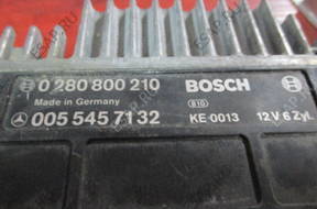 БЛОК УПРАВЛЕНИЯ MERCEDES 124 2.6 0055457132 0280800210 fv