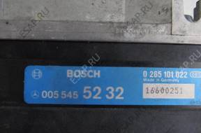 БЛОК УПРАВЛЕНИЯ MERCEDES 124 3.0TD