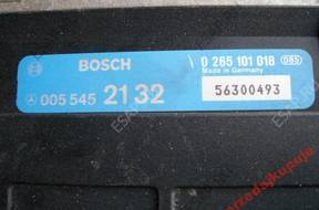 БЛОК УПРАВЛЕНИЯ mercedes 124  DIZEL