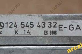 БЛОК УПРАВЛЕНИЯ   MERCEDES 1245454332 E-GAS