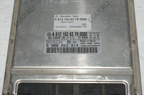 БЛОК УПРАВЛЕНИЯ MERCEDES 163 ML 2.7   A6121536379