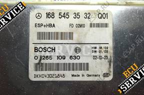 БЛОК УПРАВЛЕНИЯ MERCEDES 1685453532 0265109630