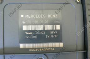 БЛОК УПРАВЛЕНИЯ MERCEDES 1708200926 TEMIC 353223 98W4