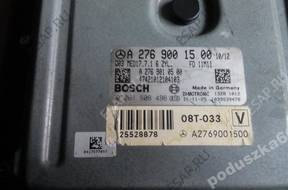 БЛОК УПРАВЛЕНИЯ Mercedes 172 SLK 350 2769001500 БЛОК УПРАВЛЕНИЯ Mercedes 172 SLK 350 2769001500