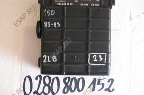 БЛОК УПРАВЛЕНИЯ MERCEDES 190 0280800152/0045451232