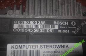 БЛОК УПРАВЛЕНИЯ , MERCEDES 190 0280800388