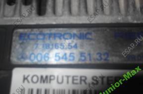 БЛОК УПРАВЛЕНИЯ , MERCEDES 190,124 NR:0065455132 БЛОК УПРАВЛЕНИЯ , MERCEDES 190,124 NR:0065455132