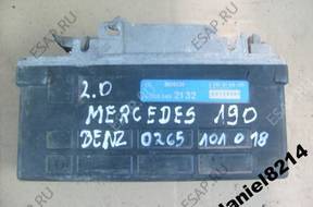 БЛОК УПРАВЛЕНИЯ MERCEDES 190 2,0 2.0
