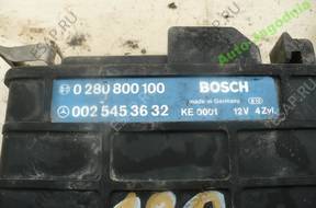 БЛОК УПРАВЛЕНИЯ   Mercedes 190 2.0