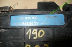 БЛОК УПРАВЛЕНИЯ   Mercedes 190 2.0