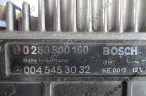 БЛОК УПРАВЛЕНИЯ MERCEDES  190 E 2.0 0280800160 BOSCH