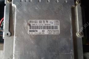 БЛОК УПРАВЛЕНИЯ   MERCEDES 2,2 CDI 0281010606