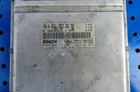 БЛОК УПРАВЛЕНИЯ MERCEDES   2,2 CDI  6111536379