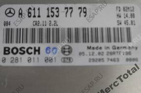 БЛОК УПРАВЛЕНИЯ Mercedes   2,2 CDI A6111537770 БЛОК УПРАВЛЕНИЯ Mercedes   2,2 CDI A6111537770