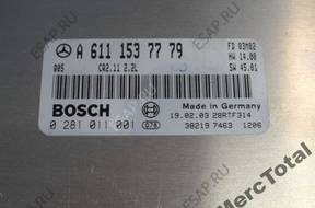 БЛОК УПРАВЛЕНИЯ Mercedes   2,2 CDI A6111537770 БЛОК УПРАВЛЕНИЯ Mercedes   2,2 CDI A6111537770