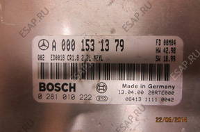 БЛОК УПРАВЛЕНИЯ MERCEDES 2,2 CDI C,E 0281010222