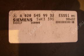 БЛОК УПРАВЛЕНИЯ   Mercedes 2,4 W210 E240