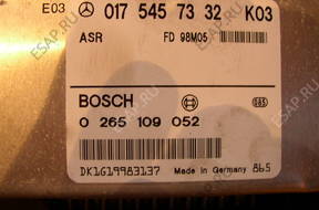 БЛОК УПРАВЛЕНИЯ   Mercedes 2,4 W210 E240