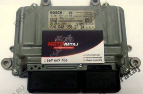 БЛОК УПРАВЛЕНИЯ MERCEDES 2.0 CDI 0281015123 A6401503734