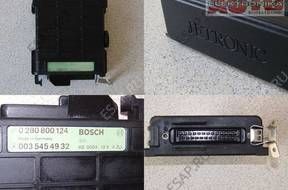 БЛОК УПРАВЛЕНИЯ Mercedes 201 124 0280800124  0035454932