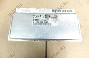 БЛОК УПРАВЛЕНИЯ MERCEDES 202 210   0195454732