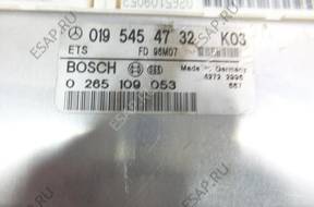 БЛОК УПРАВЛЕНИЯ MERCEDES 202 210   0195454732