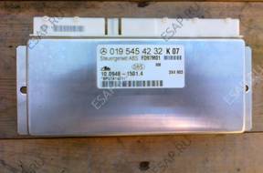 БЛОК УПРАВЛЕНИЯ MERCEDES 202 210 E C МОДУЛЬ   ABS