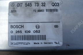 БЛОК УПРАВЛЕНИЯ MERCEDES 202 210  МОДУЛЬ  ASR