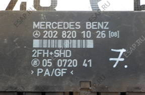 БЛОК УПРАВЛЕНИЯ MERCEDES 2028201026