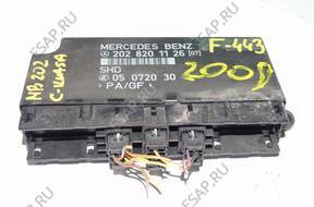 БЛОК УПРАВЛЕНИЯ MERCEDES 2028201126 05072030 БЛОК УПРАВЛЕНИЯ MERCEDES 2028201126 05072030