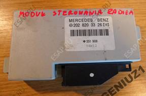 БЛОК УПРАВЛЕНИЯ   MERCEDES 2028203326