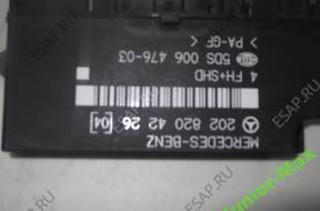 БЛОК УПРАВЛЕНИЯ , MERCEDES 2028204226/4FH+SHD БЛОК УПРАВЛЕНИЯ , MERCEDES 2028204226/4FH+SHD